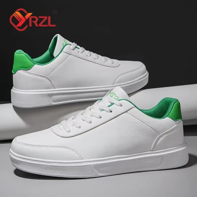 White Shoes Men Couple Casual Skateboard Shoes Comfortable Sneakers Lightweight Walking Women Tenis Shoes plus Size 36-46