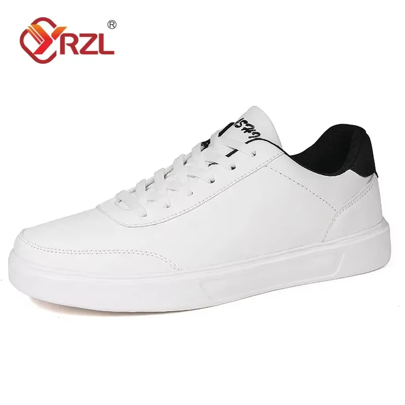 White Shoes Men Couple Casual Skateboard Shoes Comfortable Sneakers Lightweight Walking Women Tenis Shoes plus Size 36-46